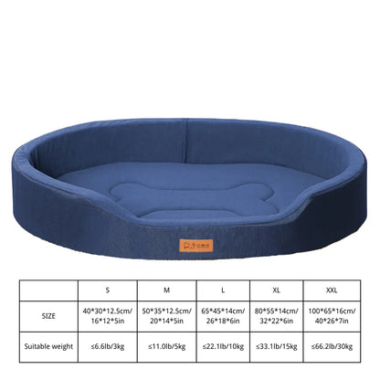 Waterproof Orthopedic Foam Dog Beds