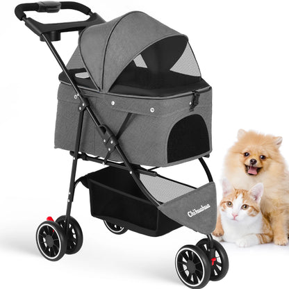 Pet Stroller For Small Pets