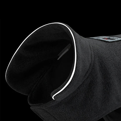 Reflective Dog Fleece Jacket