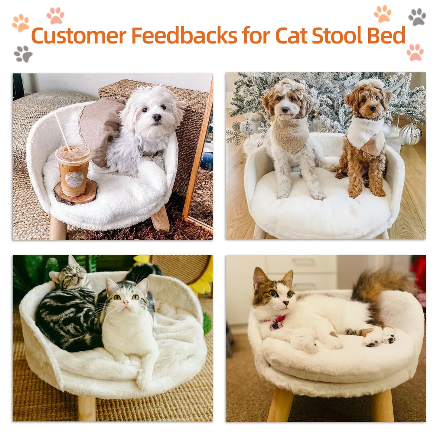 Pet Raised Sofa Bed Chair