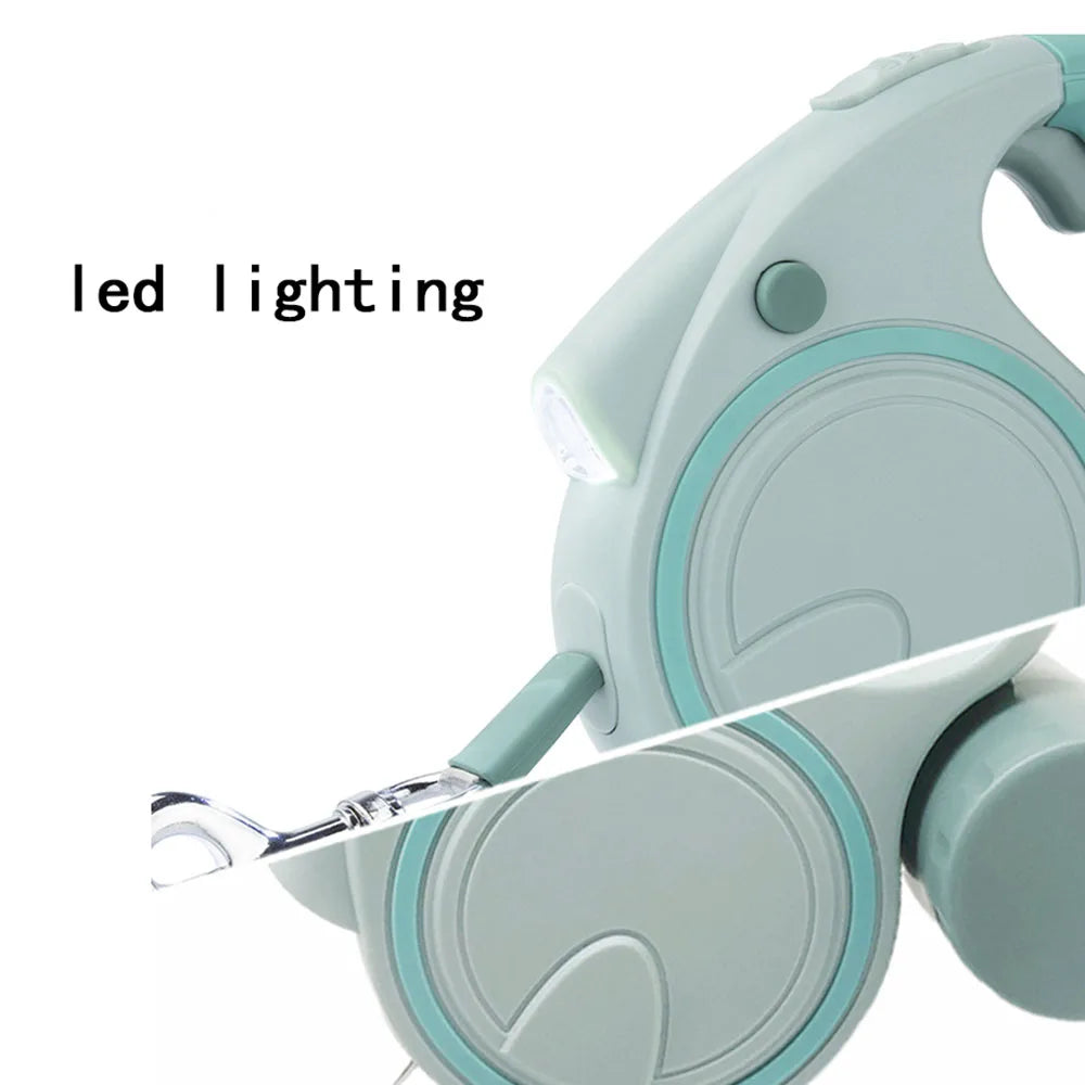 Dog Leash With Led Lights