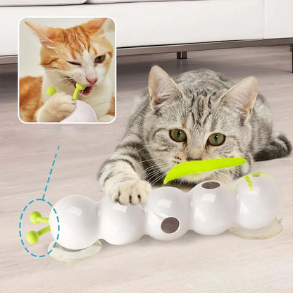 Caterpillar Teasing Cat Toy Motion Activated