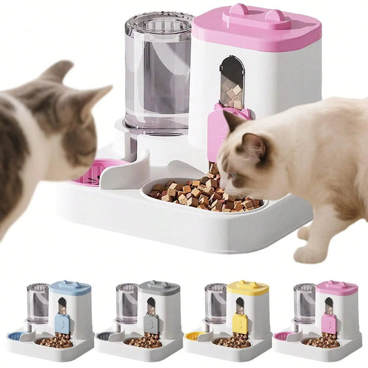 Gravity Feeder And Water Dispenser