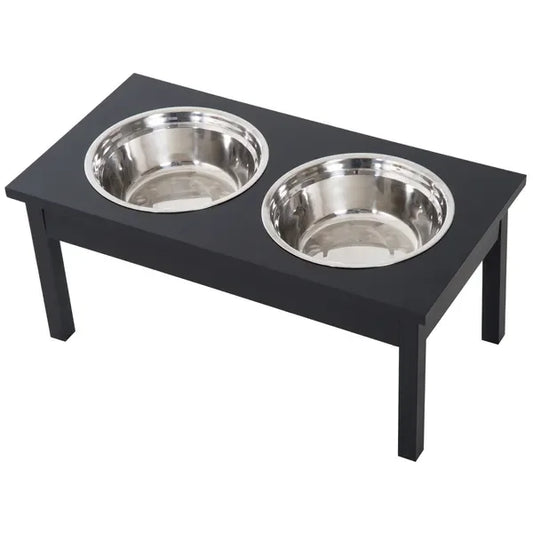 2 StainlSteel Pet Bowls, 23'L