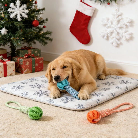 Durable Braided Rope Chew Toy Ball