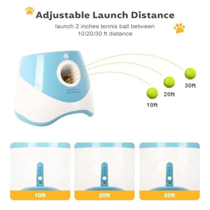 Automatic Ball Launcher for Dogs: