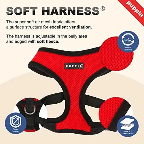 Soft Puppia Dog Harness