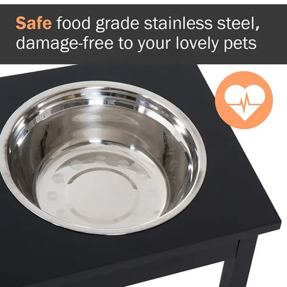 2 StainlSteel Pet Bowls, 23'L