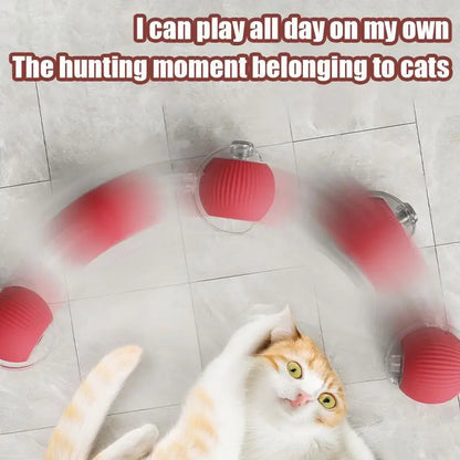Automatic Interactive Cat Ball Toy