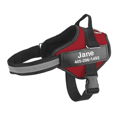 Dog Harness Adjustable Pet Vest Reflective