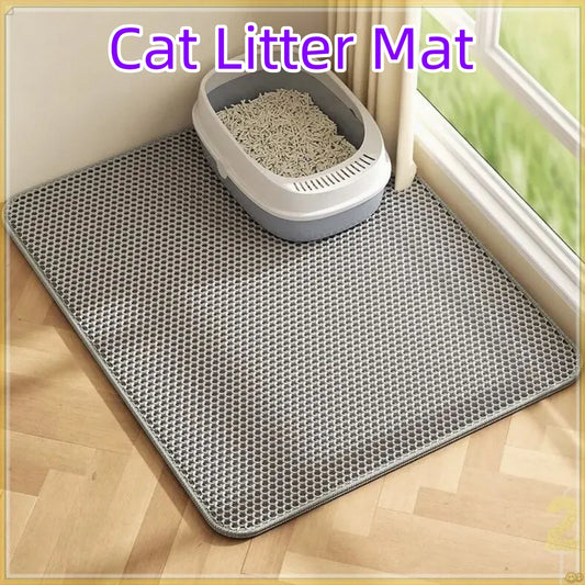 Premium Large Cat Litter Mat