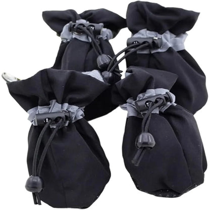 4.33 Inch High Dog Boots
