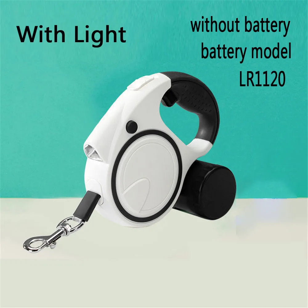 Dog Leash With Led Lights