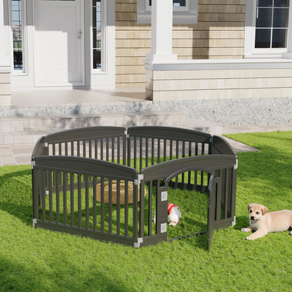 Plastic Dog Playpen 6 Panel 24IN