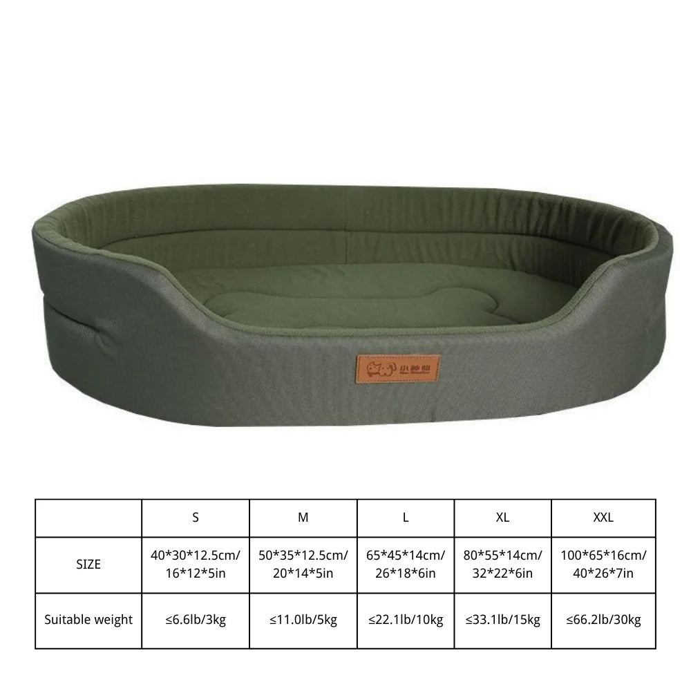 Waterproof Orthopedic Foam Dog Beds