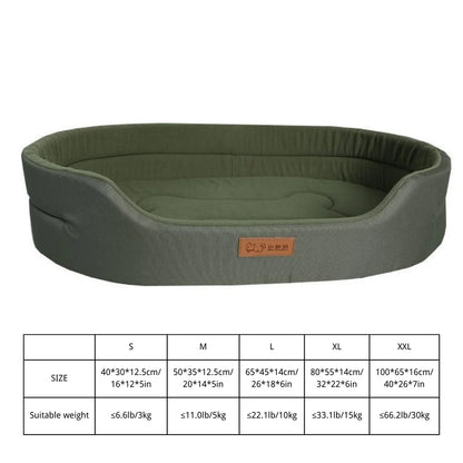 Waterproof Orthopedic Foam Dog Beds