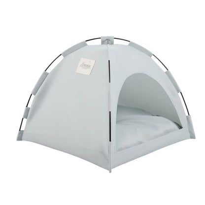 Pet Tent Bed Canvas Semi-enclosed House