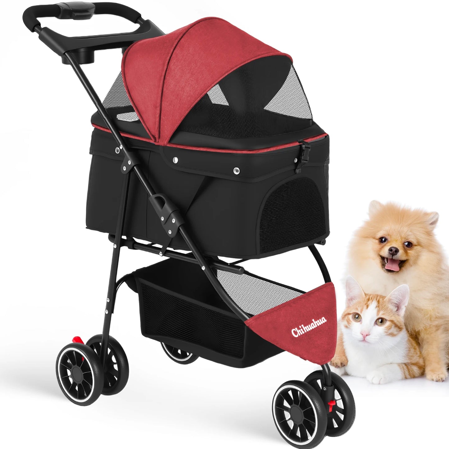 Pet Stroller For Small Pets