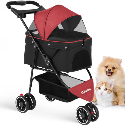Pet Stroller For Small Pets