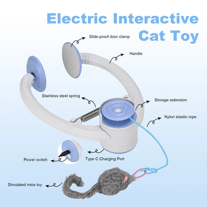 Electric Door Hanging Toy