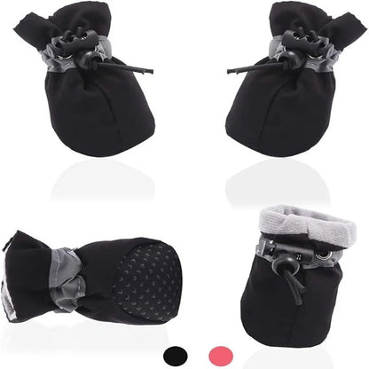 4.33 Inch High Dog Boots