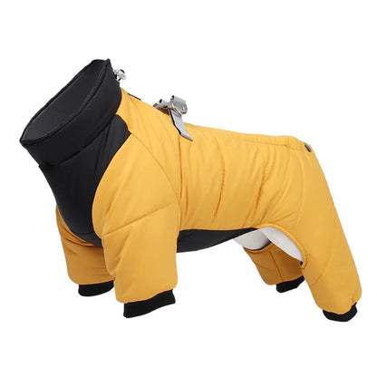 Winter Thickened Pet Waterproof Jacket