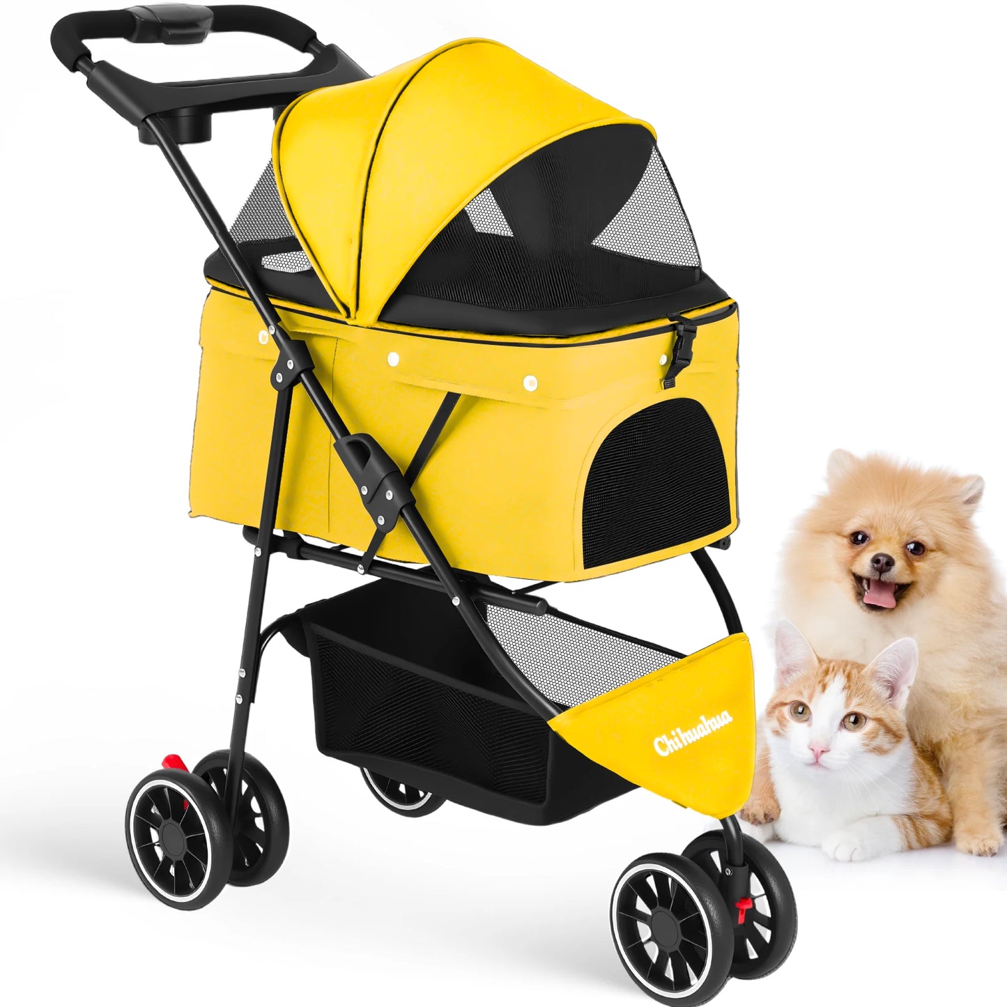 Pet Stroller For Small Pets