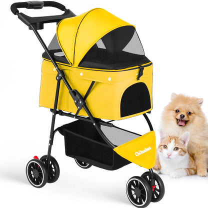 Pet Stroller For Small Pets
