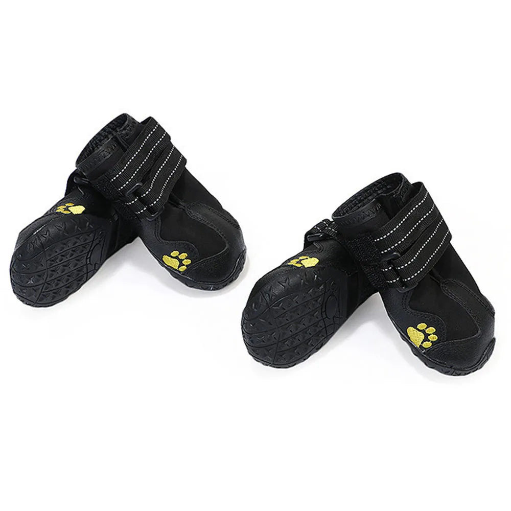 Waterproof Dog Shoes Anti-Slip Rubber Booties