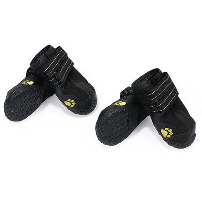Waterproof Dog Shoes Anti-Slip Rubber Booties