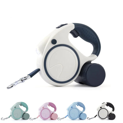 Dog Leash With Led Lights