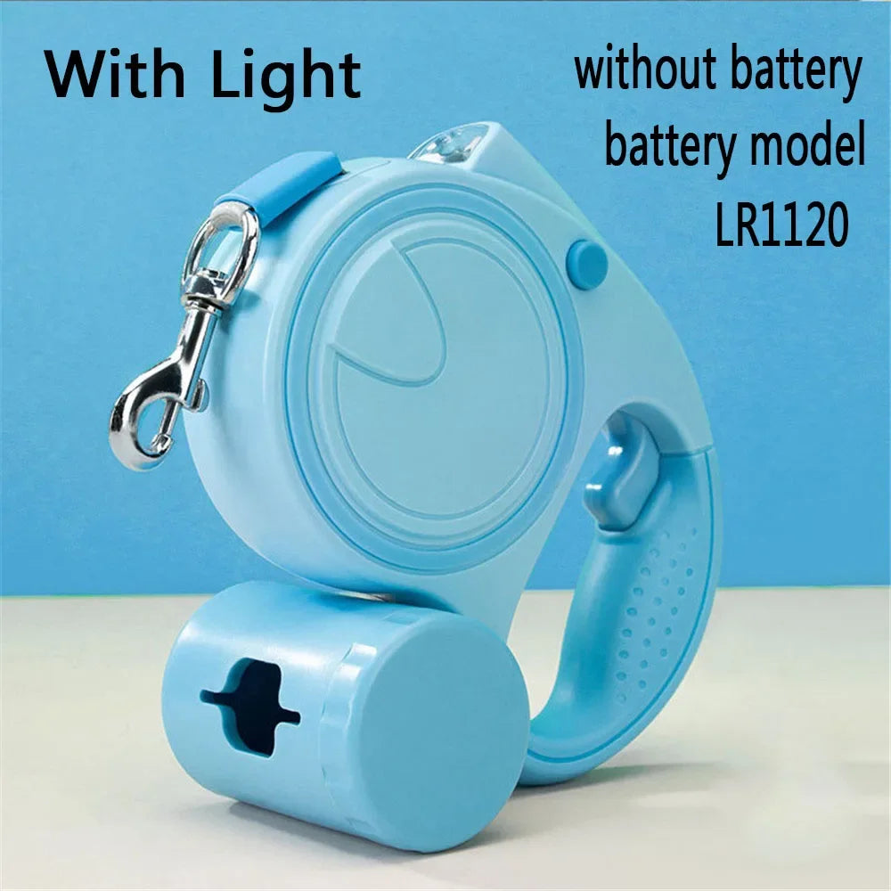 Dog Leash With Led Lights
