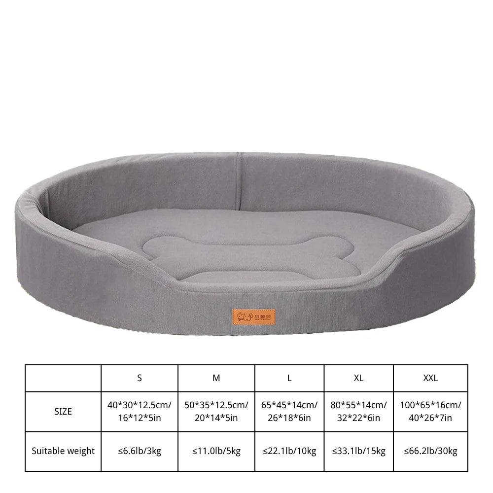 Waterproof Orthopedic Foam Dog Beds