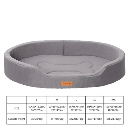 Waterproof Orthopedic Foam Dog Beds