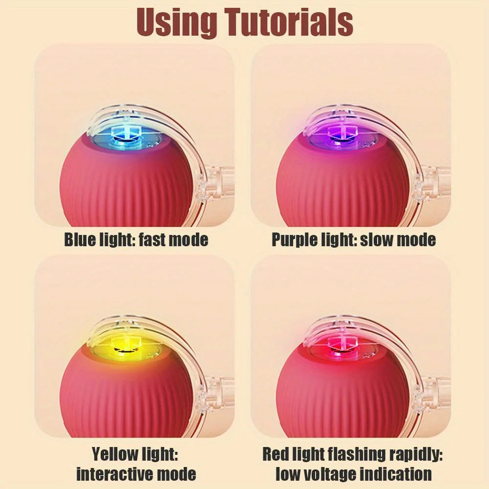 Automatic Interactive Cat Ball Toy