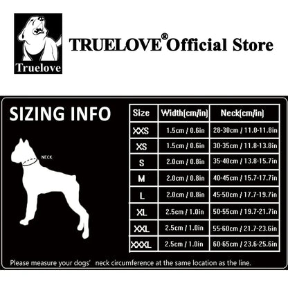Truelove Pet Collar Nylon Adjustable