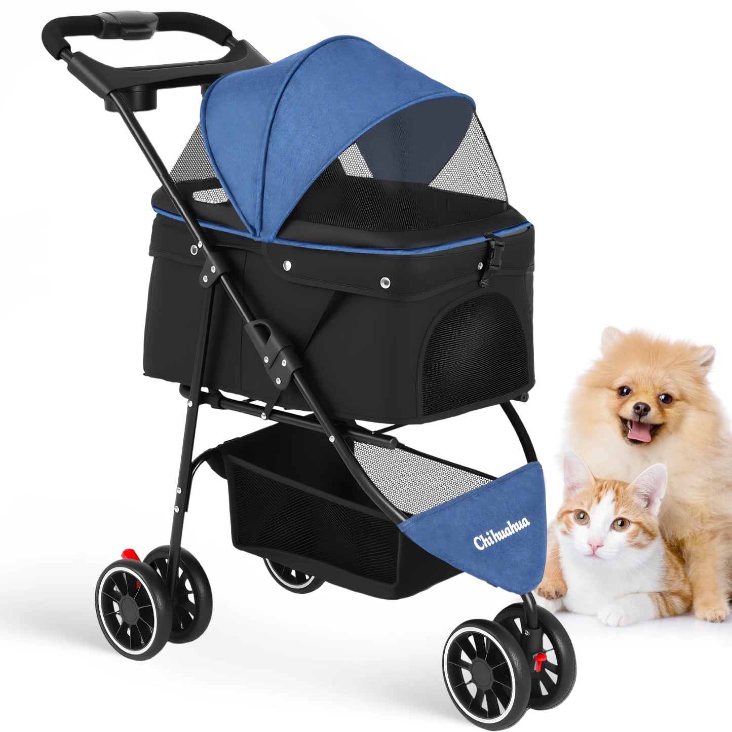 Pet Stroller For Small Pets