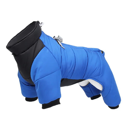 Winter Thickened Pet Waterproof Jacket