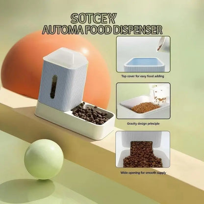 3.5L Large Capacity Automatic Dog Cat Feeder