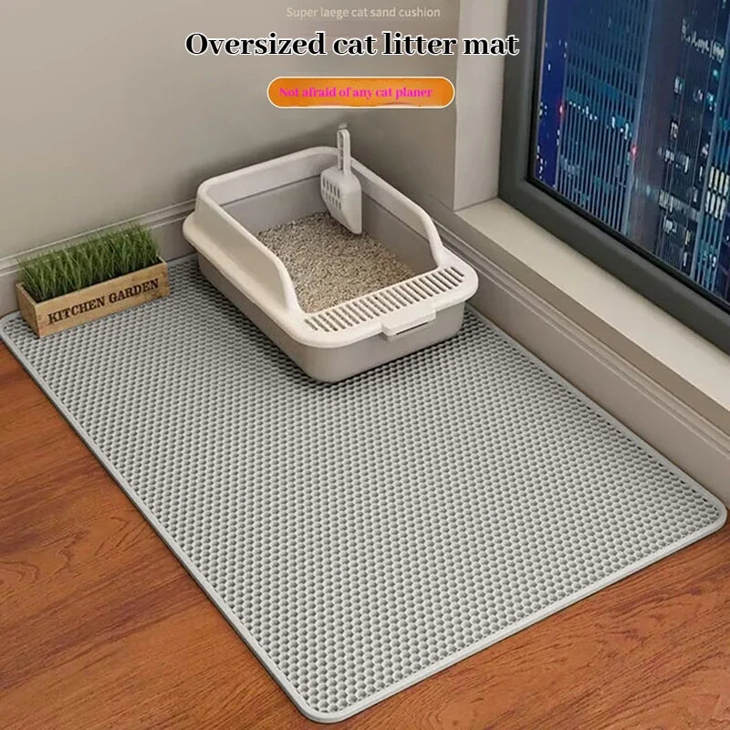Cat Litter Mat 2-Layer Design Premium
