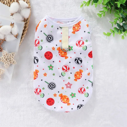 Cute Summer Dog Cooling Vest