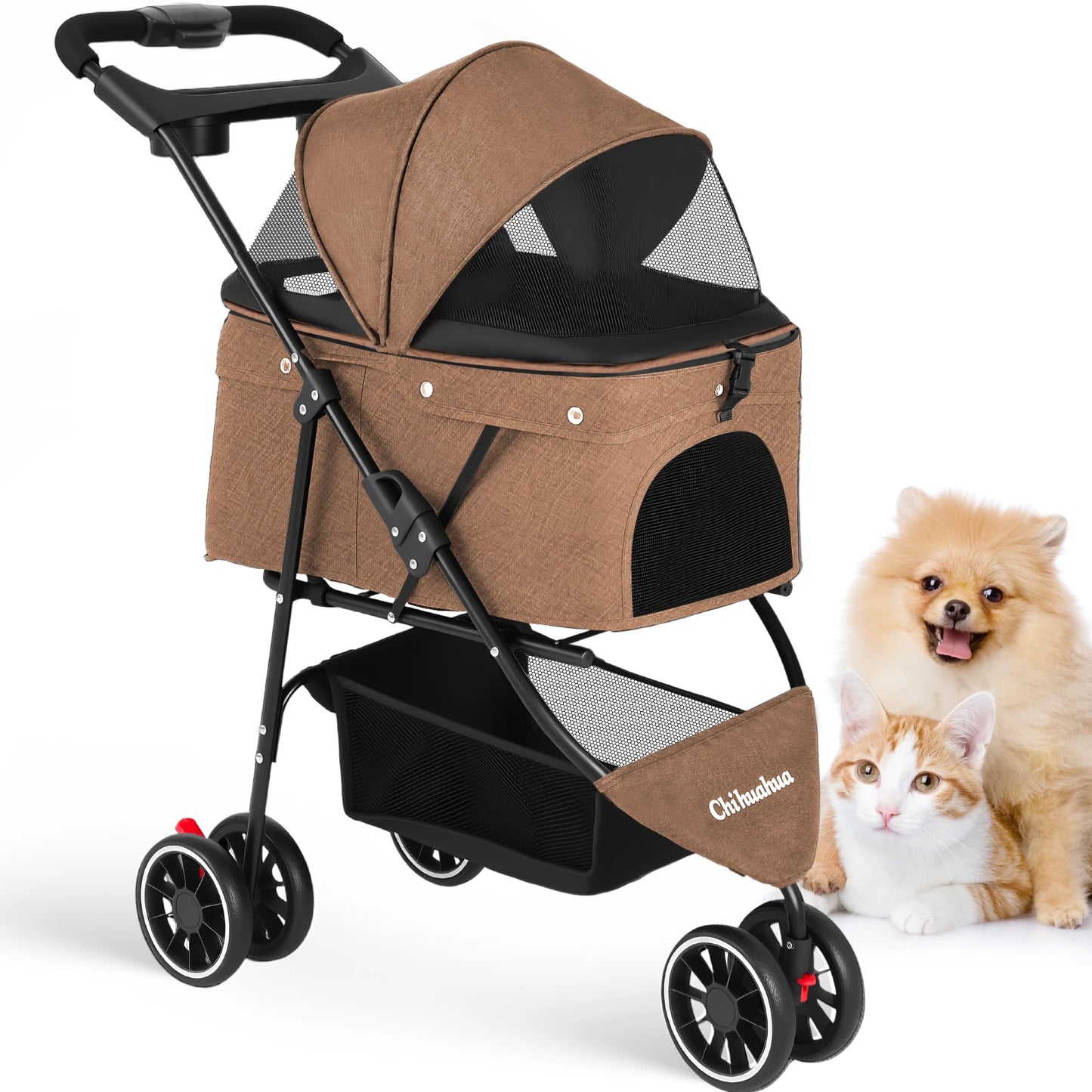 Pet Stroller For Small Pets