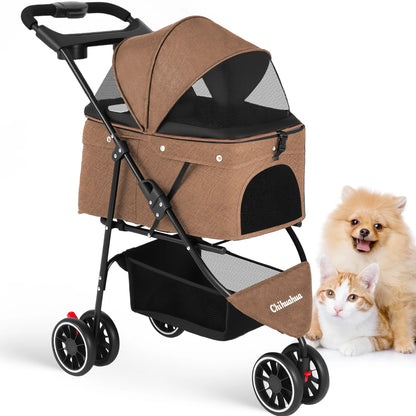 Pet Stroller For Small Pets