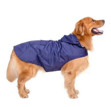 Reflective Waterproof Dog Raincoat