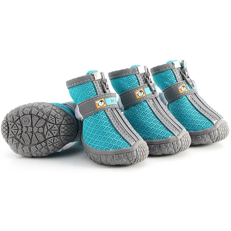 Dog Shoes Non-Slip Soles Thick Plush Protection
