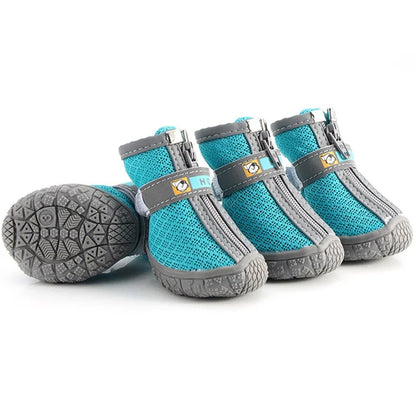 Dog Shoes Non-Slip Soles Thick Plush Protection