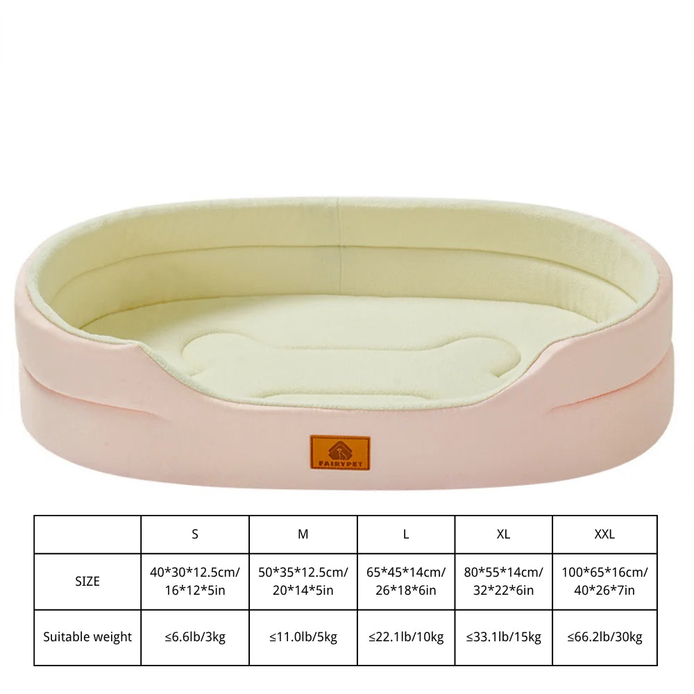 Waterproof Orthopedic Foam Dog Beds