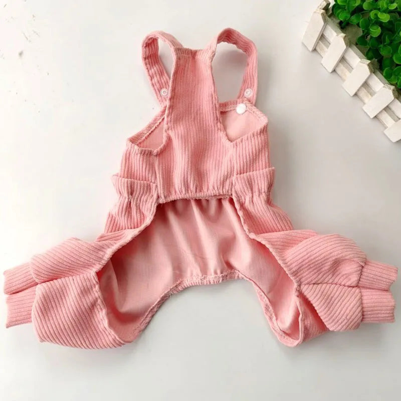 Cute Dog Jumpsuit Clothes