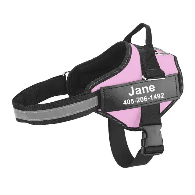 Dog Harness Adjustable Pet Vest Reflective