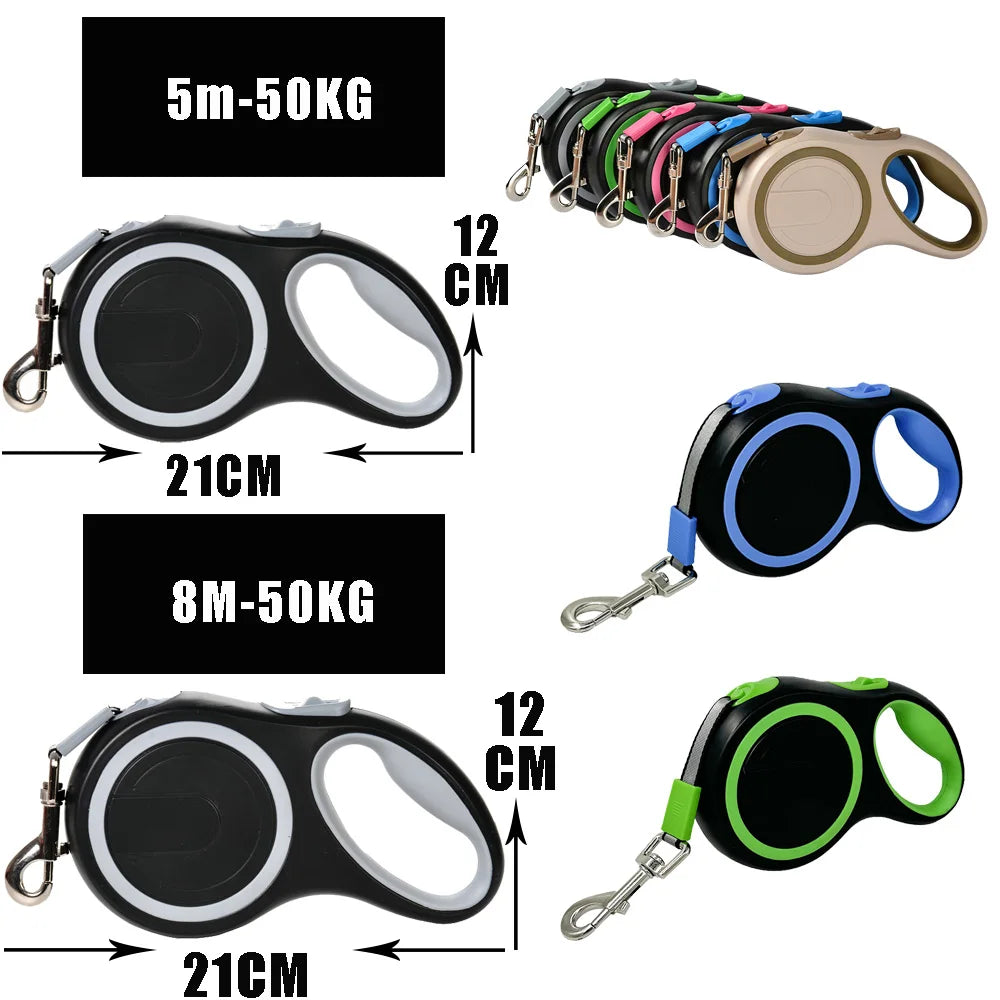 5m 8m 50kg Dog Leash Retractable